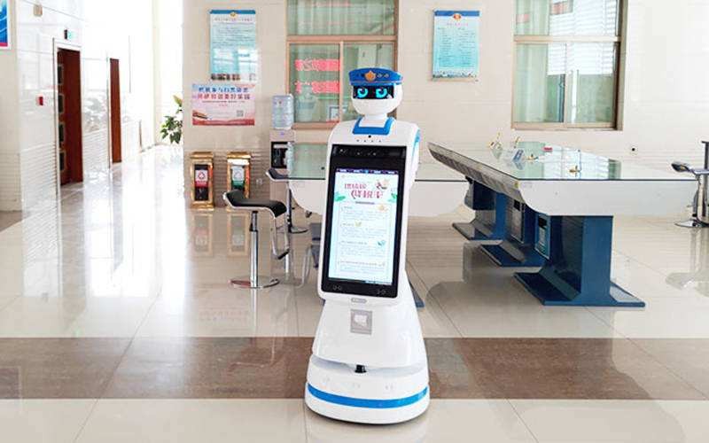 迎賓機器人有什么作用，未來發(fā)展趨勢