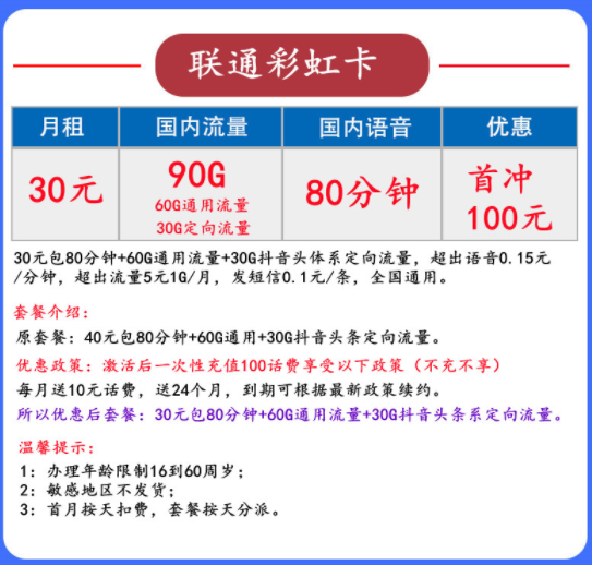 流量卡買什么樣的才好？【聯(lián)通春風(fēng)卡】29元143G全國(guó)通用大流量+200分鐘通話優(yōu)惠手機(jī)上網(wǎng)卡