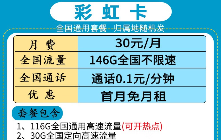 有哪些好用的移動流量卡呢？新的一年換新卡啦！流量不限速暢玩一整年