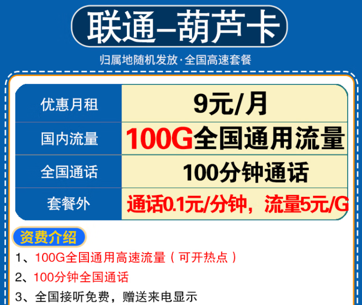 新一年換新卡，兔年聯(lián)通流量卡套餐推薦平價好用的手機(jī)上網(wǎng)卡