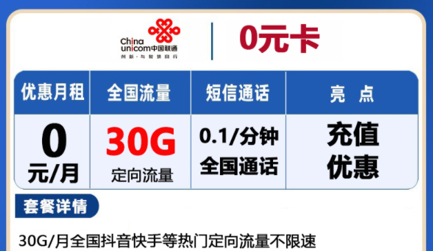 你們心心念念的0元租卡來(lái)了 優(yōu)惠期長(zhǎng)達(dá)兩年，快進(jìn)來(lái)薅羊毛了