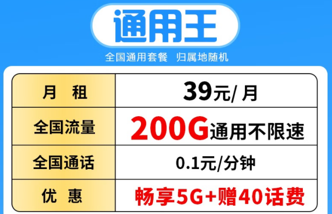 中國電信流量卡套餐各檔位推薦，好用又便宜的流量卡來了