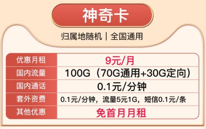想換手機(jī)卡的朋友看這里 月租低至0元包100G全國(guó)流量+首免優(yōu)惠多多速來(lái)！