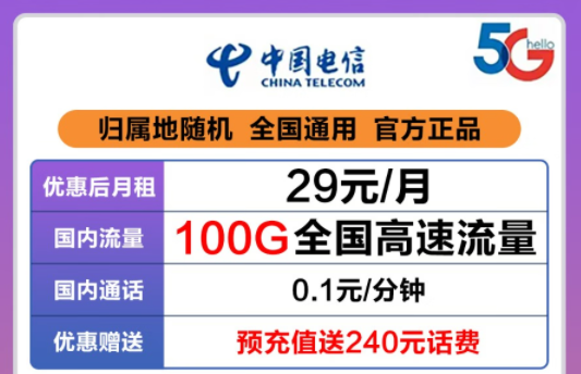電信流量卡套餐推薦|電信電通卡、天選卡|關(guān)于流量卡激活的問(wèn)題解答