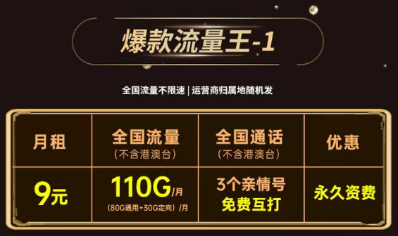 無合約可用隨時銷戶的流量卡|電信爆款流量王卡|隨時銷戶、無隱形扣費(fèi)、營業(yè)廳直發(fā)