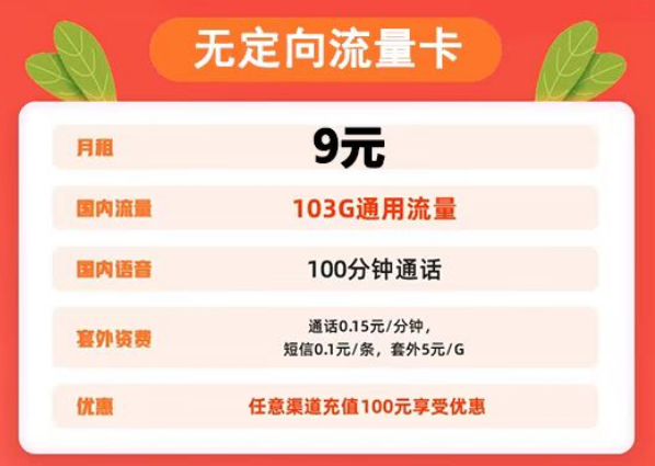 湖北可用|聯(lián)通套餐|聯(lián)通無定向流量卡、新大雨卡、新小雨卡|純通用流量|流量+語音優(yōu)享套餐