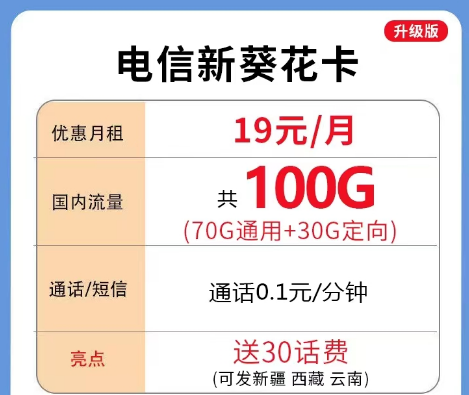 合約內(nèi)套餐變更有什么條件？電信升級版套餐推薦|新葵花卡、新版廣秀卡、榮輝卡|超多優(yōu)惠超大流量