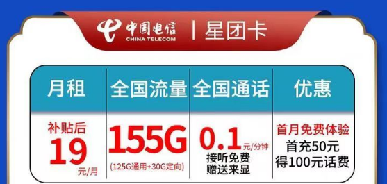 電信19元超大流量卡電信星團(tuán)卡、奇幻卡|害怕網(wǎng)絡(luò)信號(hào)不好怎么辦？