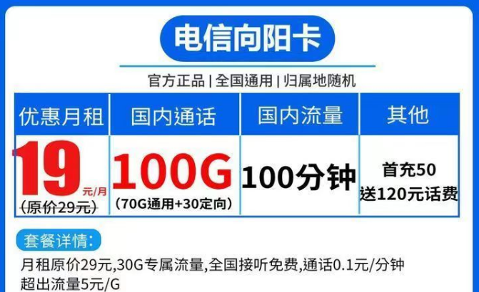 流量卡激活時(shí)為什么會(huì)出現(xiàn)審核失敗的情況？電信19元向陽卡100G全國流量+100分鐘語音
