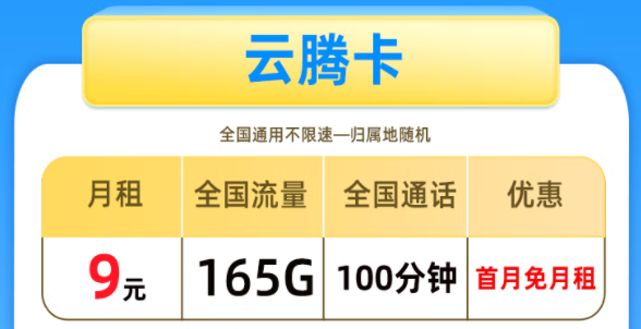 不想為流量發(fā)愁就要選對一張大流量卡|電信云騰卡、電信破冰卡|超低月租超多流量|不踩坑