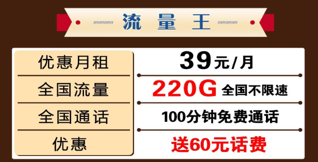 電信39元超大流量王卡推薦|大流量卡有必要辦理嗎？有什么優(yōu)點？