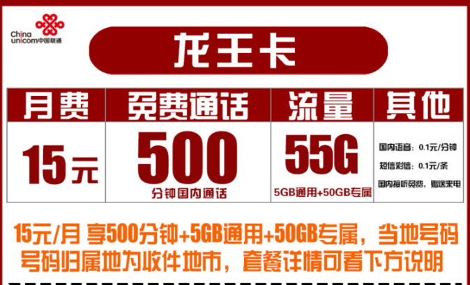 學(xué)生、老人適合什么樣的流量卡？聯(lián)通龍王卡+聯(lián)通親子卡|低月租多語音