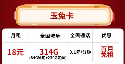 電信玉兔卡好用嗎-18元314G流量|為什么會(huì)變成黑名單用戶？