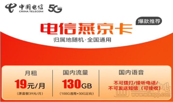 電信流量卡買(mǎi)哪個(gè)好？電信燕京卡+電信云冬卡！免費(fèi)申請(qǐng)！