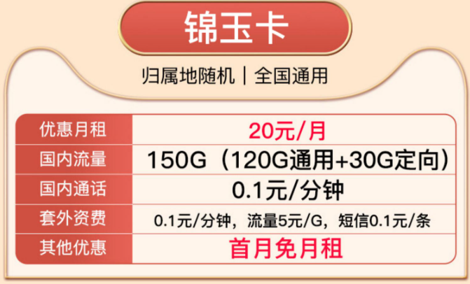 低月租大流量的手機卡有什么套路嗎？