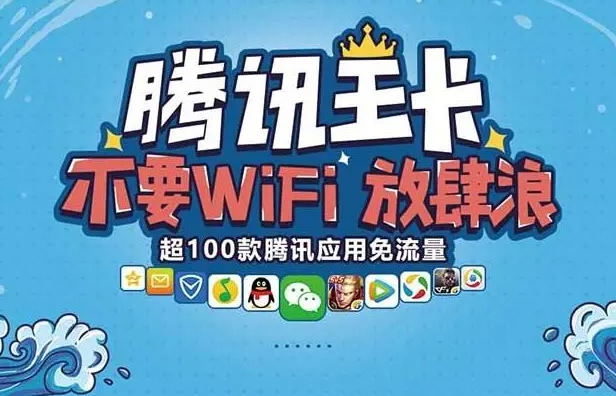 騰訊王卡的【快手、酷狗、小紅書】的免流范圍具體介紹！