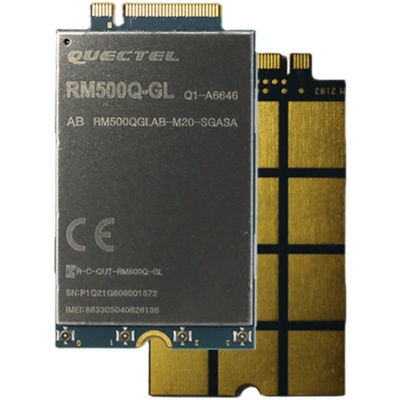 移遠RM500Q-GL無線通信物聯(lián)網5G模塊全網通支持GPS定位M.2接口圖片2
