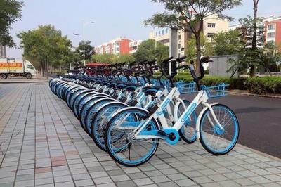 共享單車(chē)